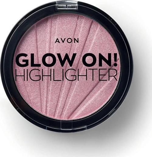 Glow On Aydınlatıcı Sıkıştırılmış Pudra 12,5gr Pink Glow