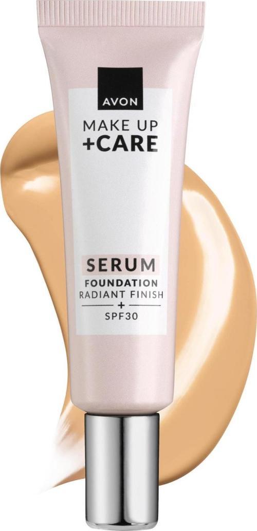 Make Up Care 3’ü 1 Arada Serum Fondöten 30 Ml. 125G Warm Ivory