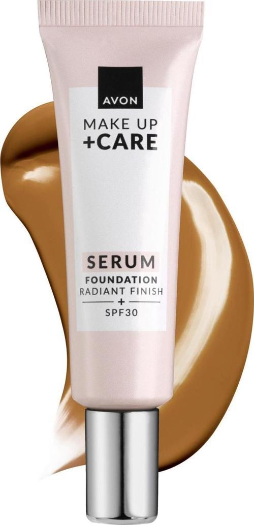 Make Up Care 3’ü 1 Arada Serum Fondöten 30 Ml. 430N Deep Tan