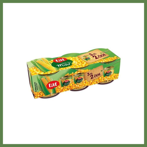 HOBİBAHÇEM Mısır 3x210gr HB006