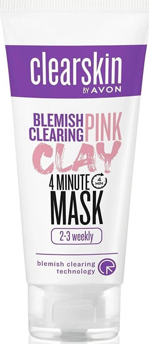 Clearskin Blemish Clearing Leke Karsıtı Pembe Kil Yüz Maskesi 75 Ml.