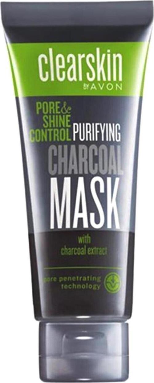 Clearskin Pore Shine Kömür Maske 75 Ml.