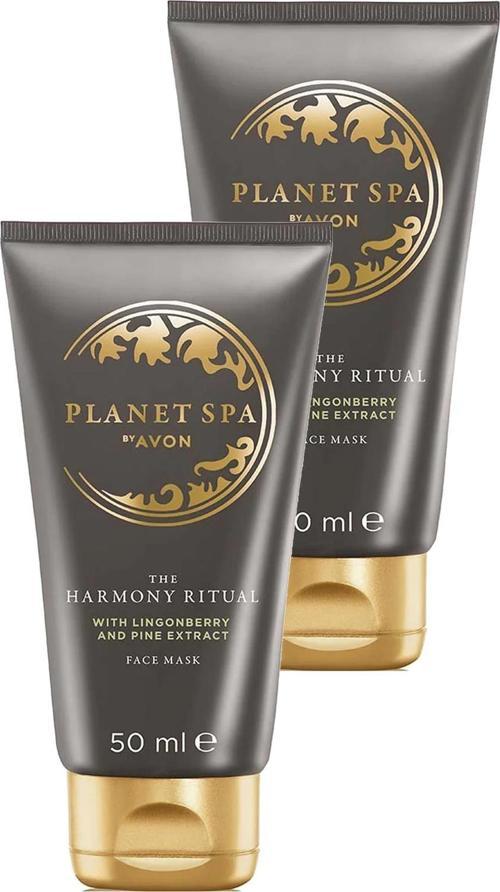 Planet Spa Harmony Ritüel Yüz Maskesi 50 Ml. İkili Set