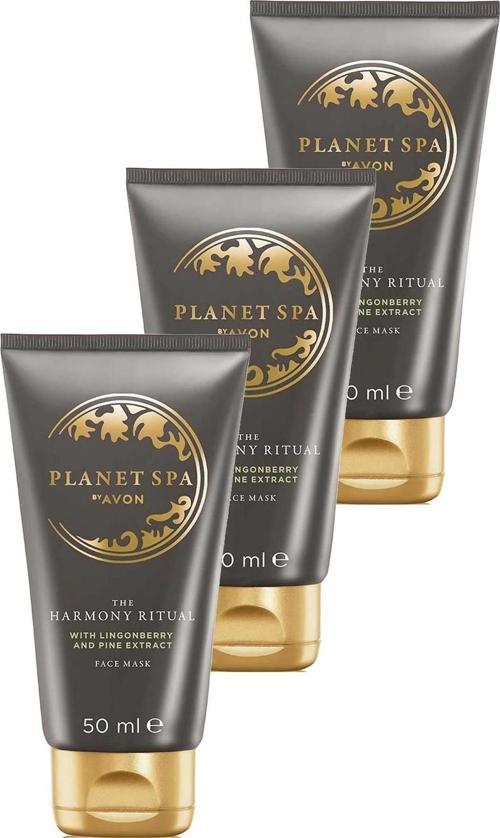 Planet Spa Harmony Ritüel Yüz Maskesi 50 Ml. Üçlü Set