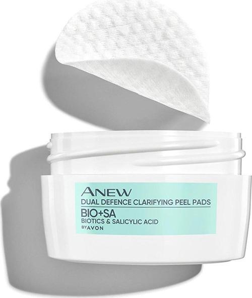 Anew Dual Defence Peeling Etkili Pedler 30 Adet