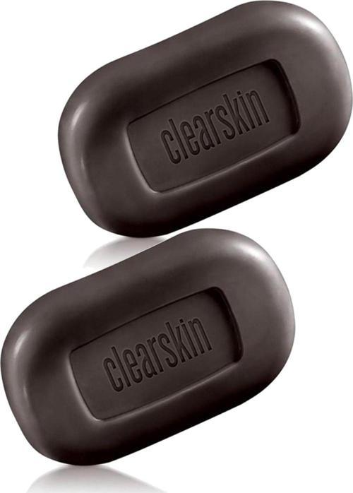 Clearskin Pore Shine Kömür Sabun 75gr. İkili Set