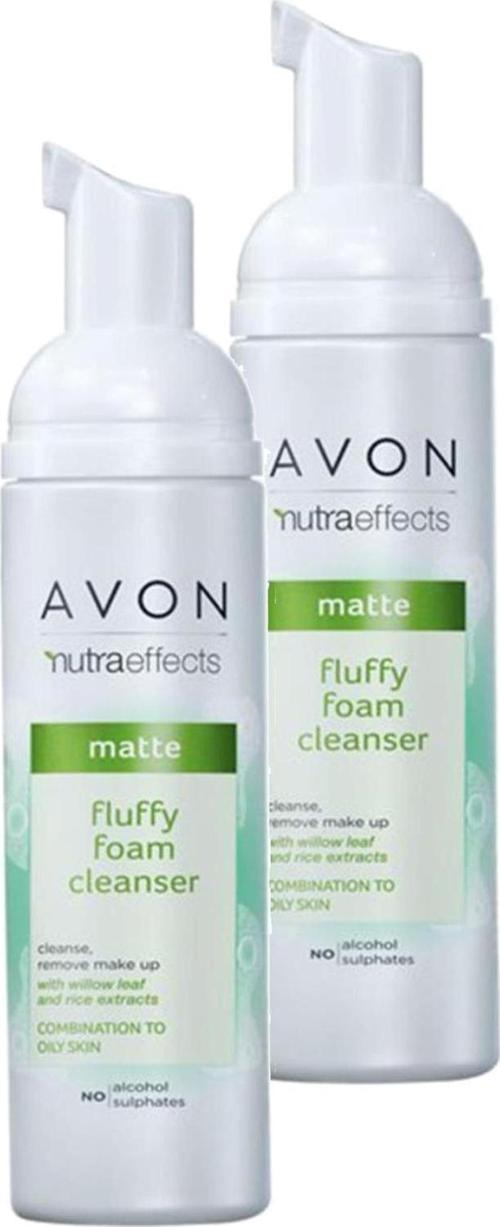 Nutra Effects Matte Fluffy Köpük Temizleyici 150 Ml. İkili Set