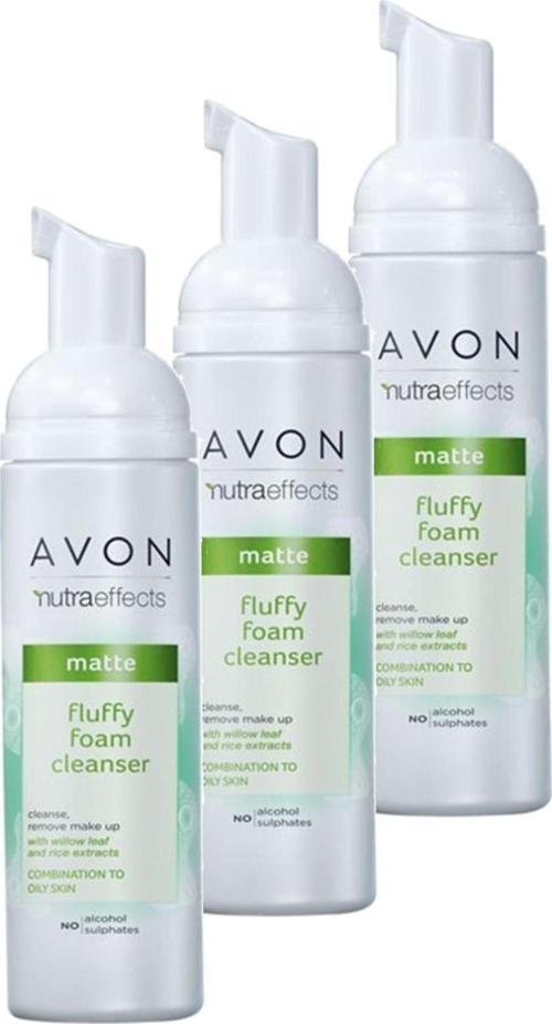 Nutra Effects Matte Fluffy Köpük Temizleyici 150 Ml. Üçlü Set