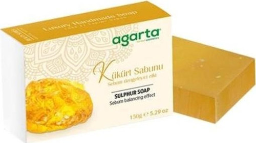 El Yapımı Sabun 150G Kükürt (4'lü)
