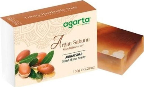 Sabun El Yapımı Argan Yağlı 150G (12'li)