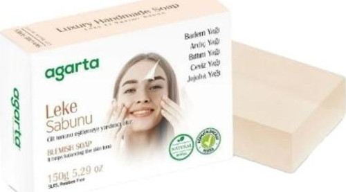 Sabun Lekeli Ciltler 150G (24'lü)