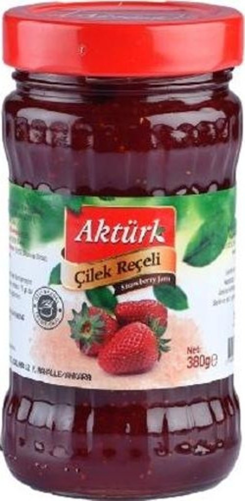 Çilek Reçeli 380 Gr. (2'li)