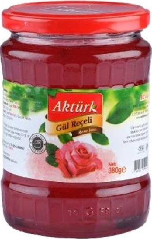 Gül Reçeli 700 Gr. (4'lü)