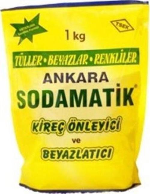 Ankara Soda Matik 1 Kg. ( toz deterjan ) (4'lü)