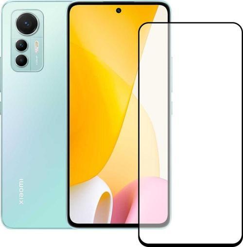 Xiaomi 12 Lite Temperli 5D Cam Ekran Koruyucu