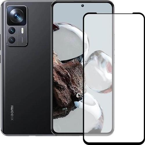 Xiaomi 12T / 12T Pro Temperli 5D Cam Ekran Koruyucu