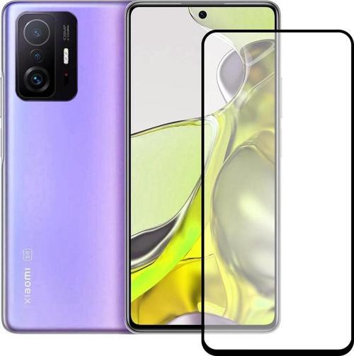 Xiaomi Mi 11T / 11T Pro Temperli 5D Cam Ekran Koruyucu