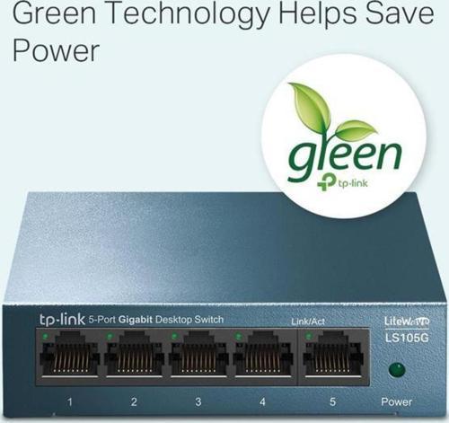LS105G 5 Port 10-100-1000 Mbps Switch