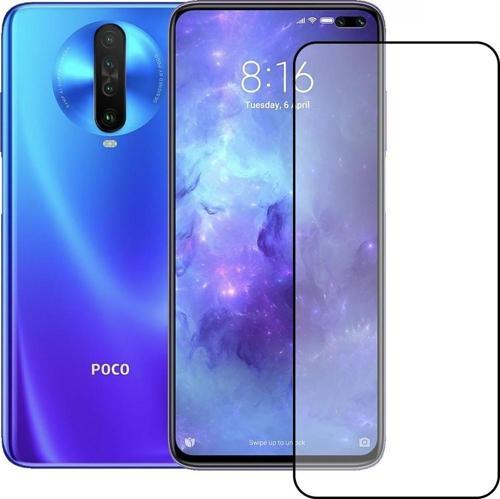 Xiaomi Poco X2 Ekran Koruyucu 9D Temperli Cam