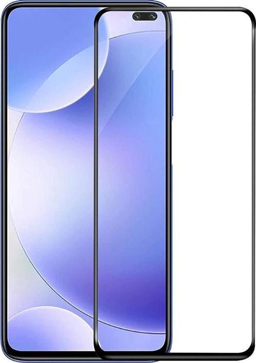 Xiaomi Poco X2 Ekran Koruyucu Seramik Mat Nano 9D Tam Kaplama Siyah