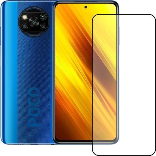 Xiaomi Poco X3 NFC Ekran Koruyucu 9D Temperli Cam