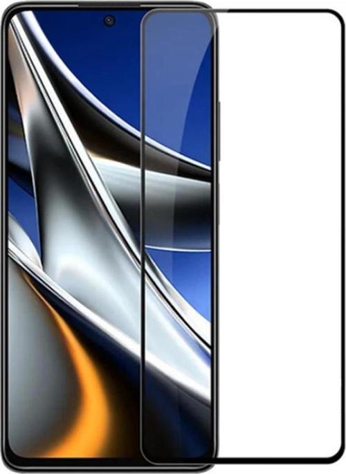 Xiaomi Poco X4 Pro 5G Temperli 5D Cam Ekran Koruyucu