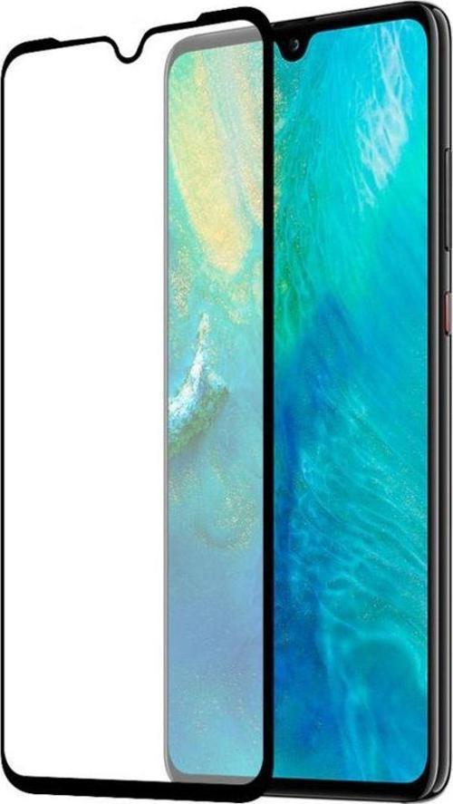Xiaomi Redmi 8 / 8A Ekran Koruyucu 5D Temperli Cam Siyah
