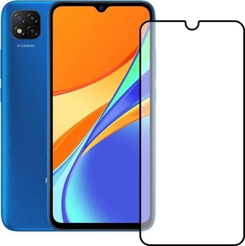 Xiaomi Redmi 9C Ekran Koruyucu Seramik Mat Nano 9D Tam Kaplama Siyah