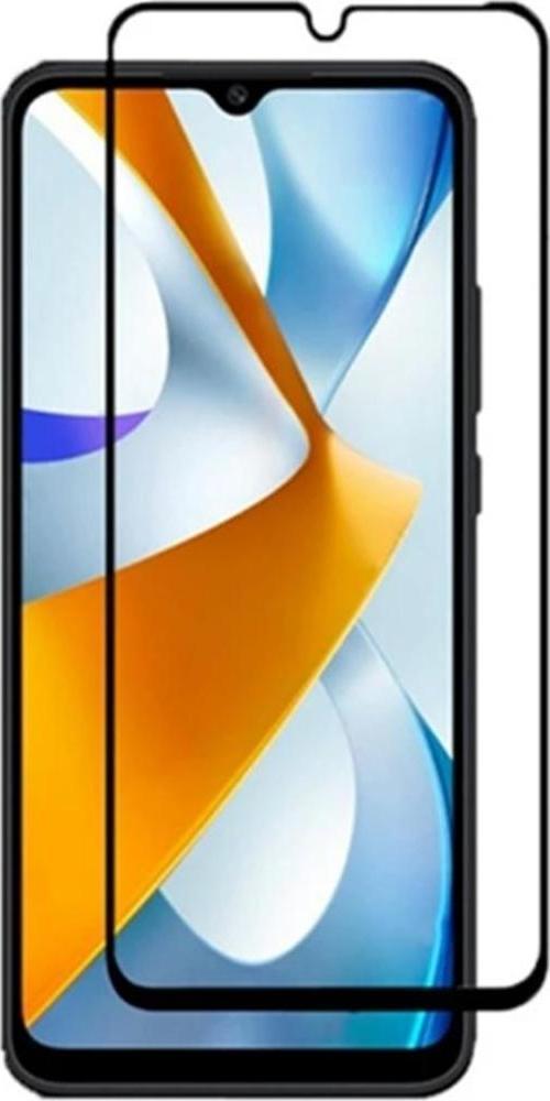 Xiaomi Poco C40 Temperli 5D Pro Cam Ekran Koruyucu