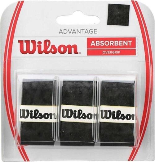 Advantage Absorbent Overgrip Tenis Raketi Gribi Wrz4033 Siyah