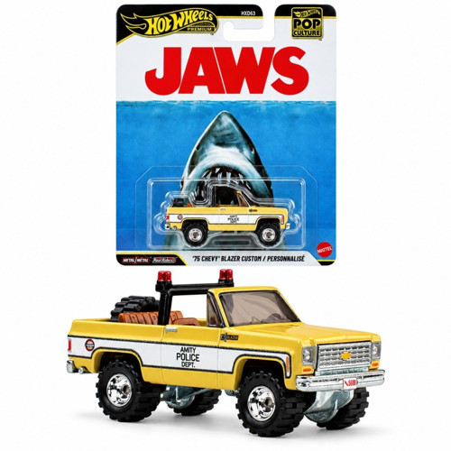Premium Pop Culture Jaws ’75 Chevy Blazer Custom JHX03