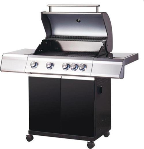 Paxton 4+1 Brülör Gazlı Barbekü Mangal