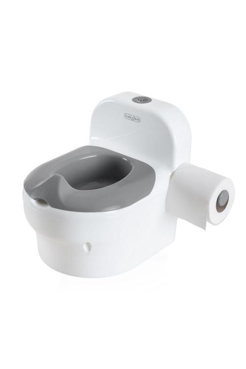 Sesli Klozet Lazımlık 863 Beyaz