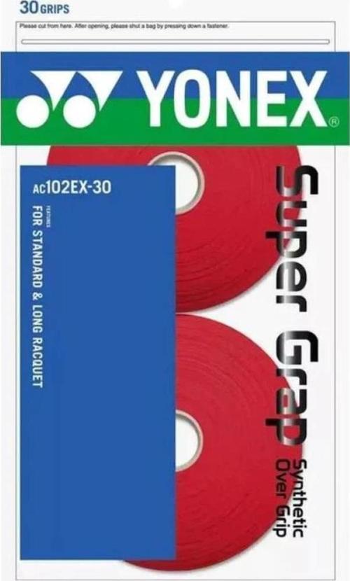 AC 102-30 (30'lu) Kırmızı SUPER GRIP