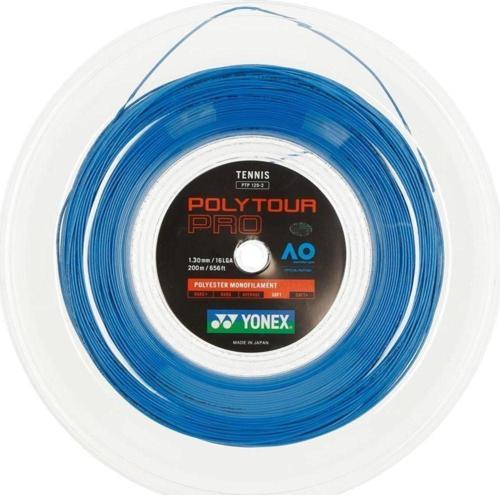 POLY TOUR PRO 130-2 (200m) TENİS KORDAJI - MAVİ
