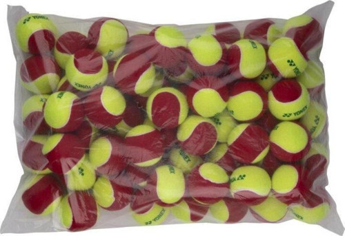 YY22 Muscle Power 20 Kırmızı 60 lı Poşet Çocuk Tenis Topu