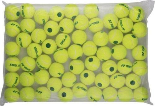 YY22 Muscle Power 40 Yeşil Benekli 60 lı Poşet Çocuk Tenis Topu