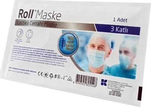 3 Katlı Cerrahi Maske Tekli (ÜTS Kayıtlı)