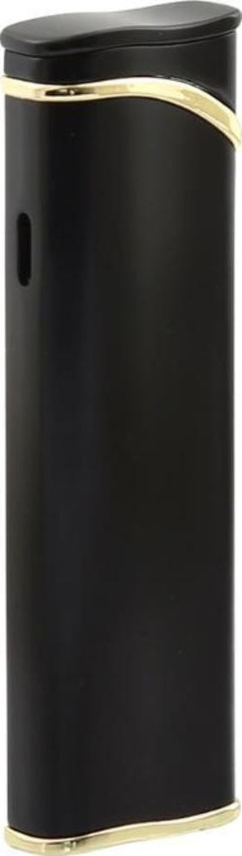Tek Torch Pürmüz Siyah Metal Puro Çakmağı