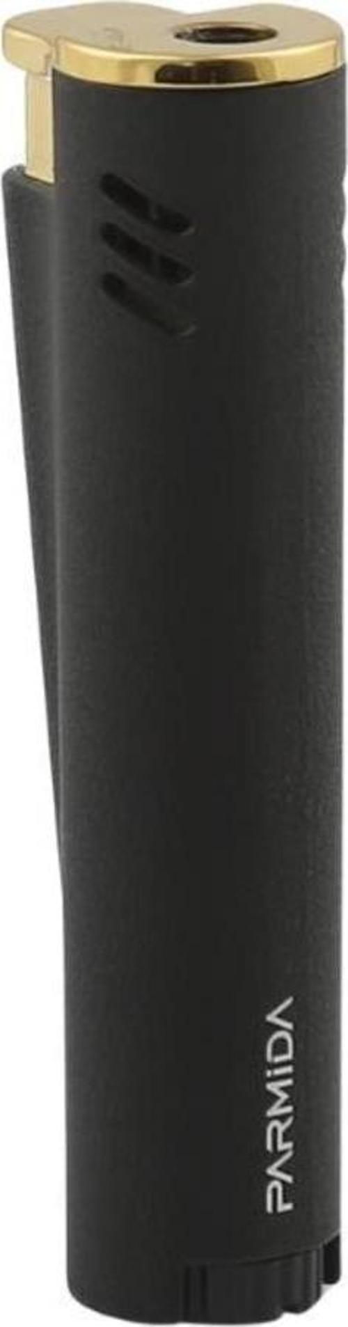 Tek Torch Pürmüz Siyah Metal Puro Çakmağı