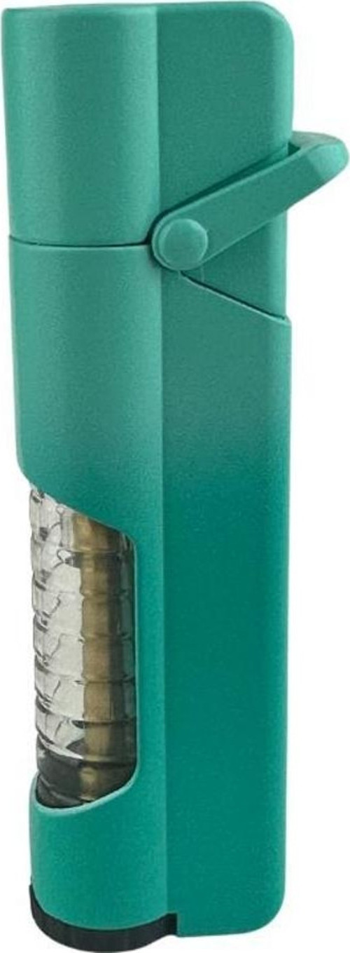 Tek Torch Pürmüz Turkuaz Puro Çakmağı
