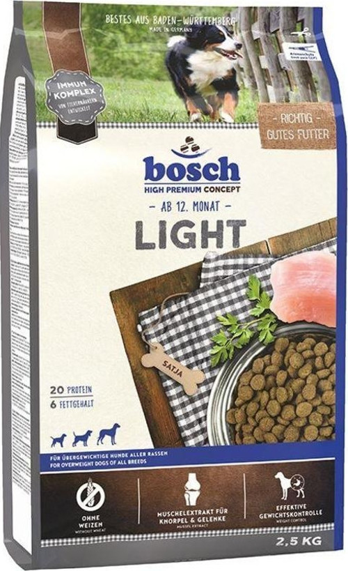 Light Yetişkin Diyet Köpek Maması 2.5kg