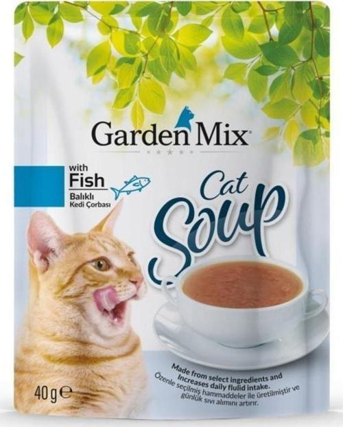 Gardenmix Ton Balıklı Kedi Çorbası 40gr