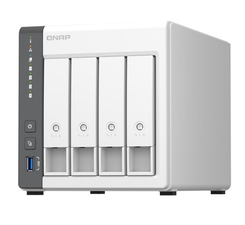 TS-433-4GB (4x3.5'') Tower NAS