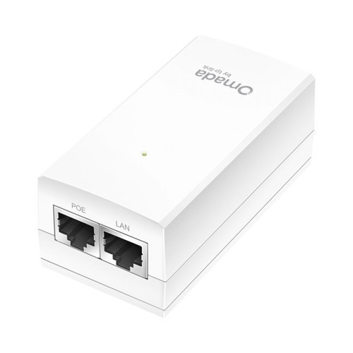 18W 48V Passive PoE Adaptör (POE4818G)