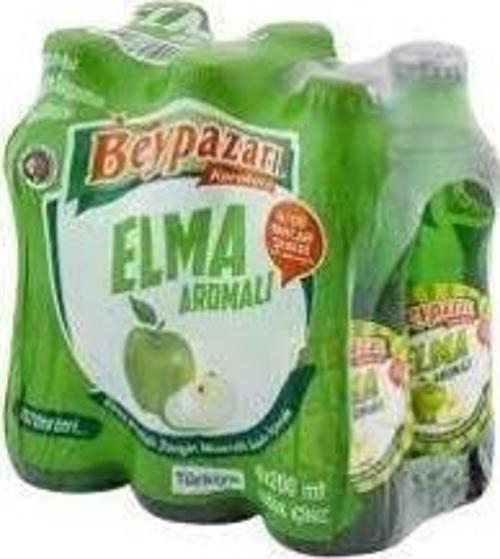 Elmalı Soda 6X200 ml. (meyveli soda) (4'lü)