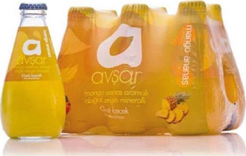 Mango Ananas Doğal Maden Suyu 6X200 ML