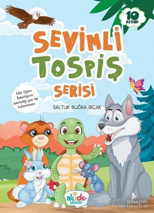 Sevimli Tosbiş Serisi Seti - 10 Kitap Takım
