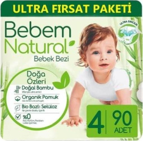 Ultra Fırsat Pk. Maxi 90'lı 4) (12'li)