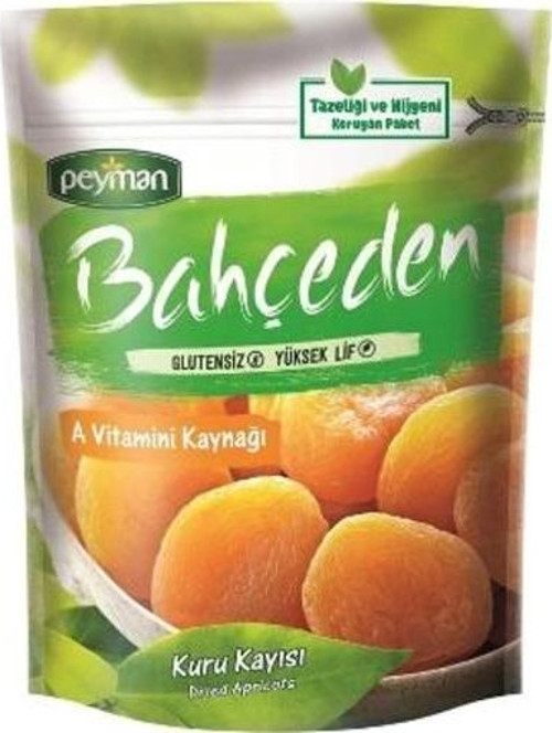 Glutensiz Bahçeden Kayısı 140 Gr. (12'li)